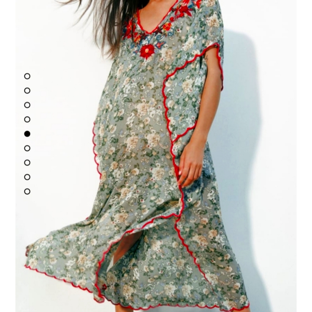Zara Brand Tunic Dress